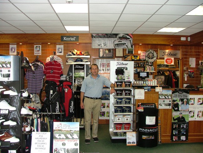 Bobby Kinsella & Pro Shop
