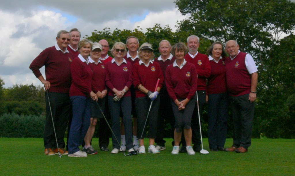 North Leinster Mixed Foursomes Final disappointment Skerries Golf Club