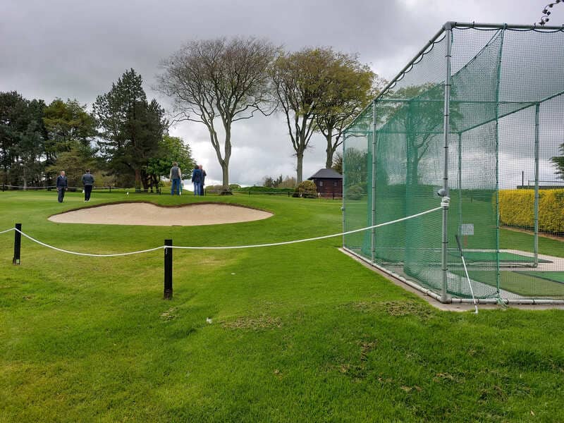 Practice at Skerries Golf Club