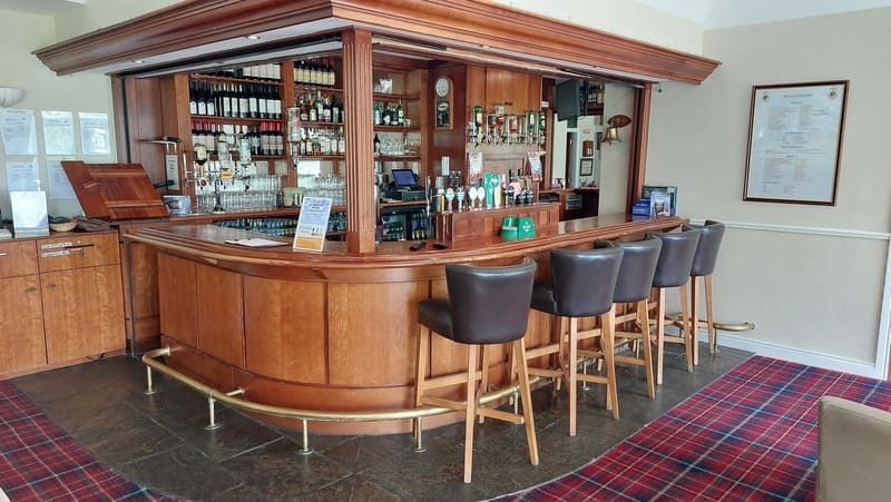 Bar Counter at Skerries Golf Club