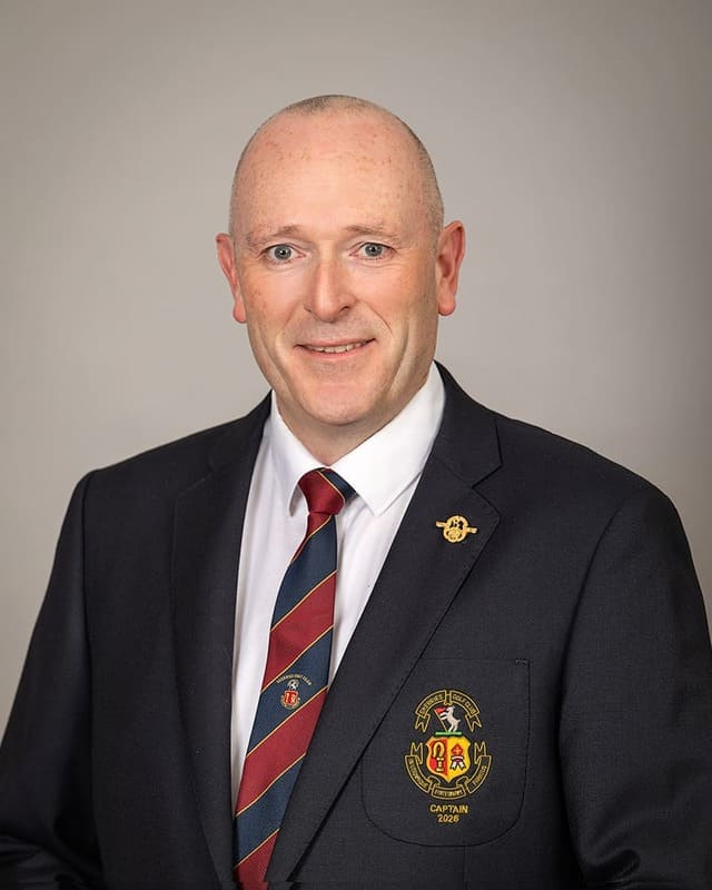 Captain Skerries Golf Club Ivan Cole