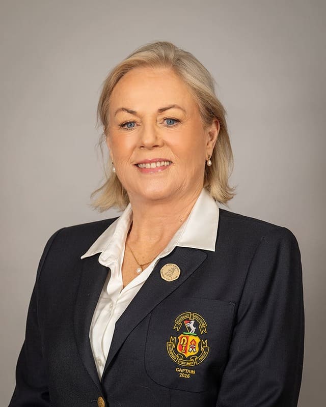 Lady Captain Skerries Golf Club Mary Hanlon